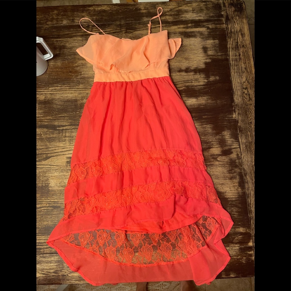 Buckle dress